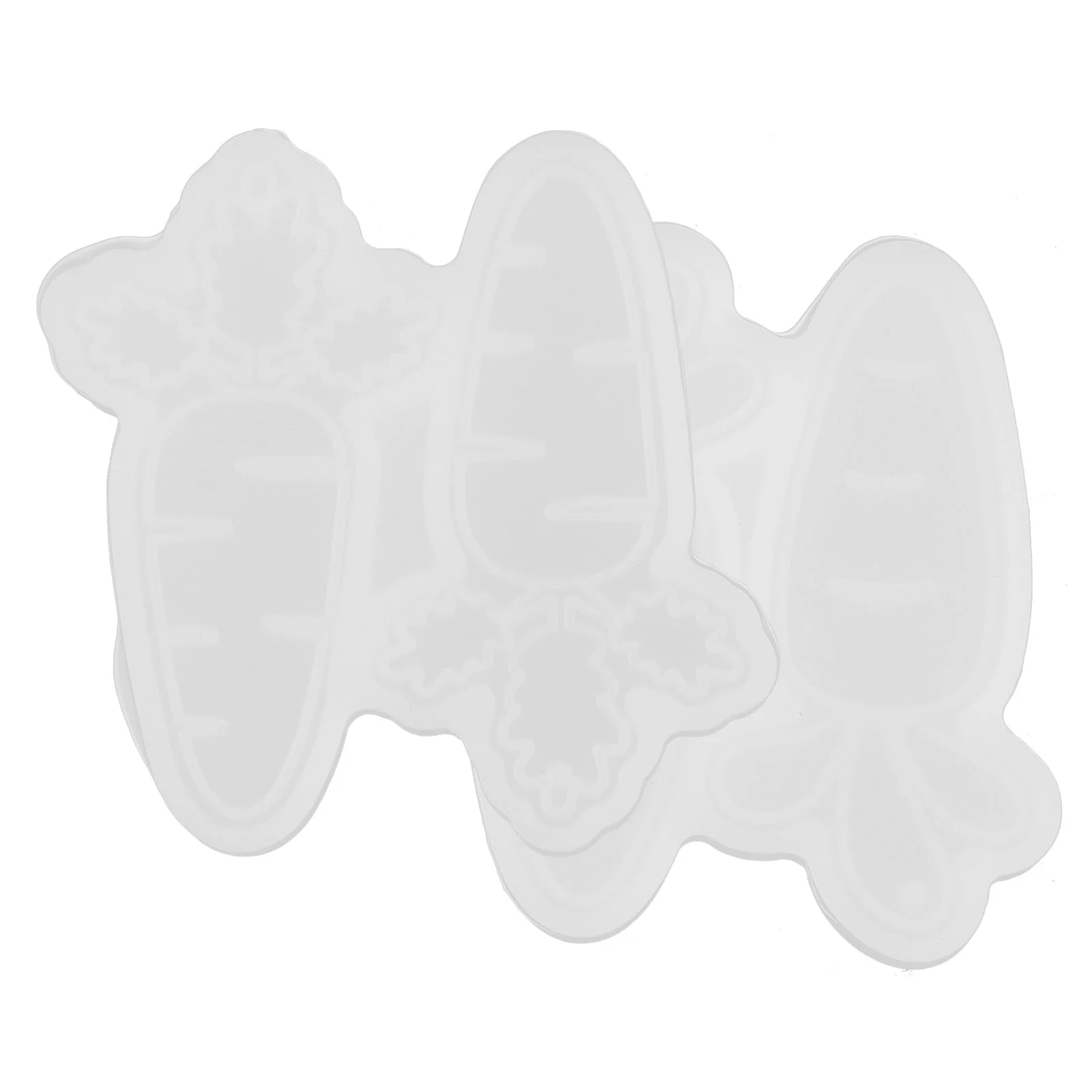 

Molds Easter Keychain Resin Silicone Epoxy Pendant Casting Carrot Making Jewelry Diy Egg Decorations Crafts Cake Mirror Soap