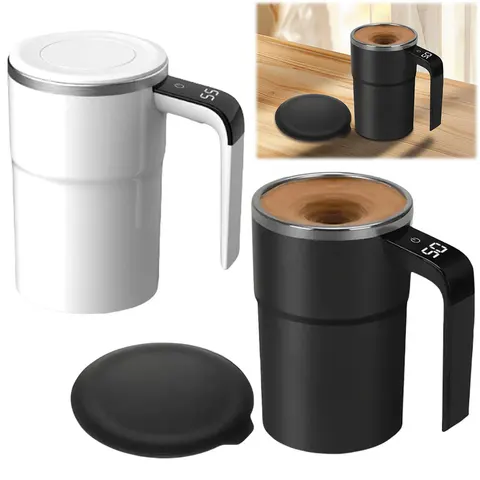 alloet Self Stirring Mug