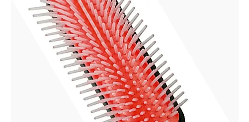 Щетка для завитков с отскоком. Антистатическая щетка укладки сушки феном и