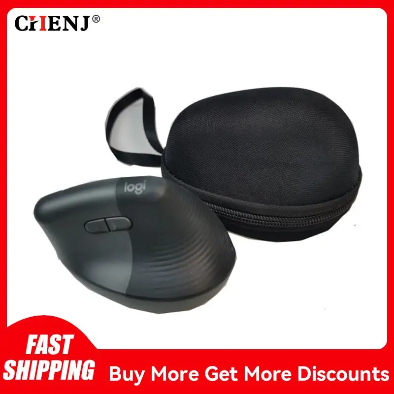 

Carrying Bag Gaming Mouse Storage Box Case Pouch Shockproof Waterproof Accessories Travel for Logitech MX Vertical/Lift Vertical