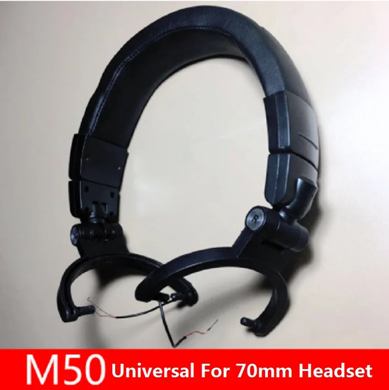 

70mm Universal Replacement Headphone Repair Parts Headpset Head Beam Headband for Audio Technica ATH M50 M50X M50S Headphone