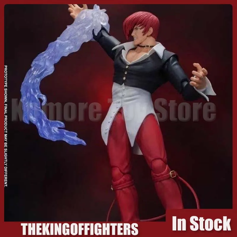 Фигурка THEKINGOFFIGHTERS Iori Yagami подвижная модель статуя коллекция кукол украшение для
