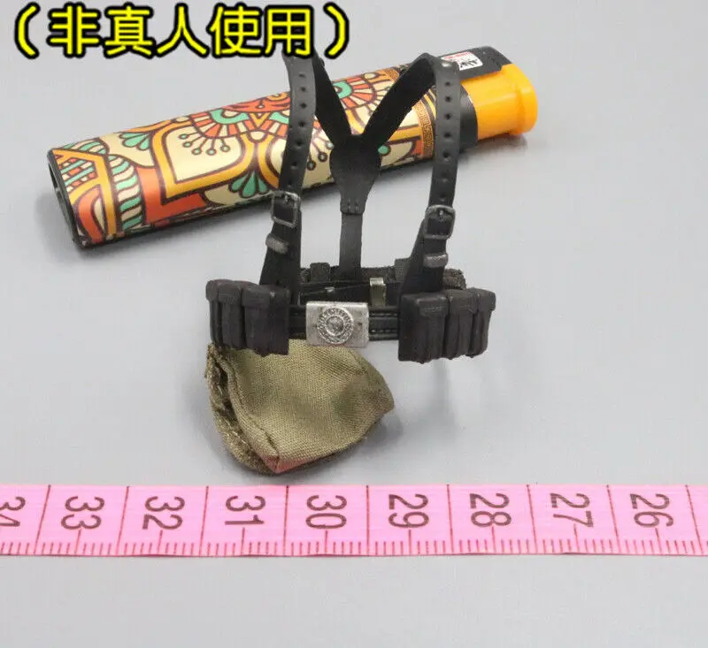 

POPTOYS 1/12 Scale World War II German Skinny Equipment Pendant Model for 6"