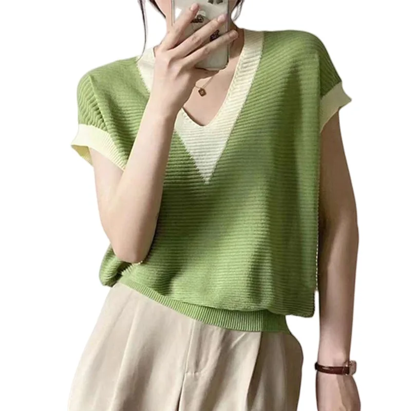 Женская рубашка летучая мышь уникальный и шикарный свитер в стиле ретро