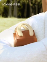 jonbag high end light luxury handbag womens bag summer texture niche design commuter messenger bag free shipping for women