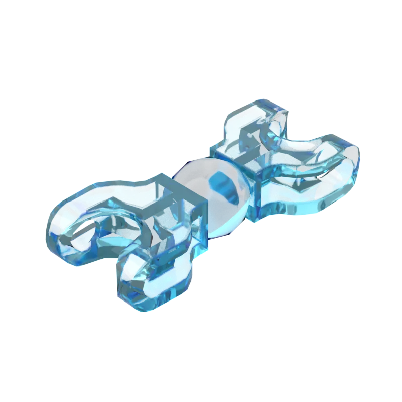 

10PCS High-Tech Assemble Particle 90622 2 x 4.9 x 1.3 Arm With Ball Sleeve Brick Building Blocks Part Toys For Children Gifts