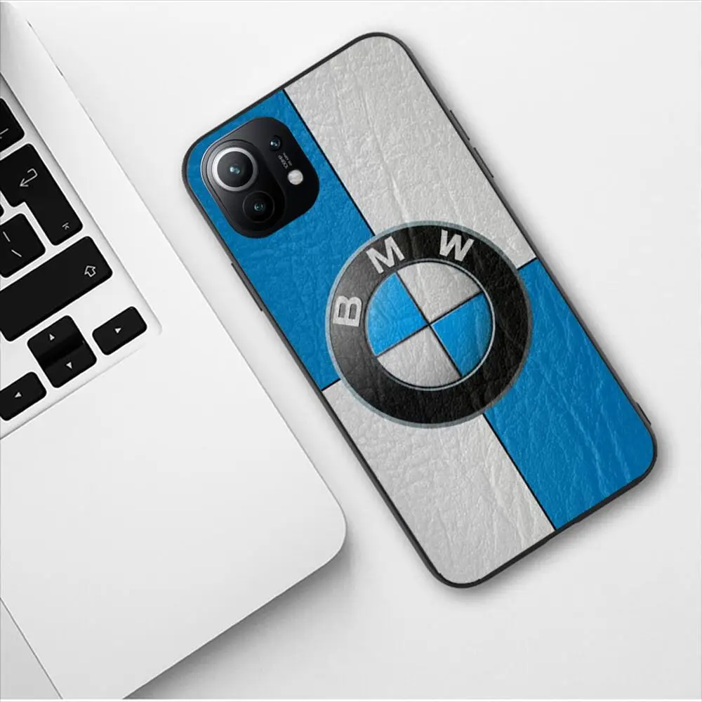 BMW Logo Luxury Design Fashion Phone Case For Xiaomi 13 12 11T 9 11 10C 9T 8 9SE 11i Lite Ultra Note10 Poco F3 M4 M3 Pro Cover