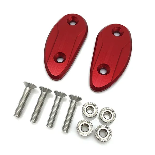 

Подходит для Honda CBR 1000RR CBR1000RR-R SP 2017-2024, аксессуары для мотоциклов, зеркальный блок, пластины, заглушки для зеркал, заглушки для базовых отверстий