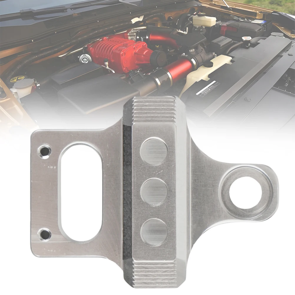 Кронштейн для крепления электромагнитного клапана 3-портовый алюминиевый