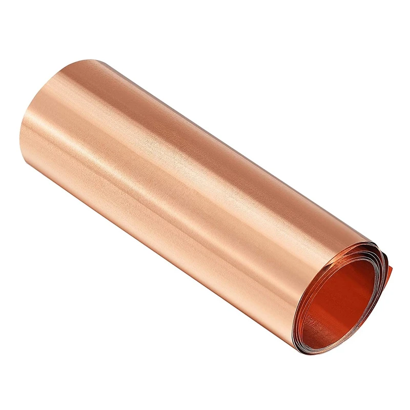 

A50I Copper Sheet Roll, Metal Foil Plate 1000Mm X 100Mm