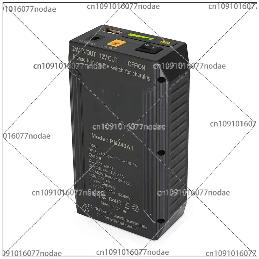 PB240A1 TalentCell 24 В литий-ионная аккумуляторная батарея 25 9 3200 мАч 82 88 Втч с выходом В/12