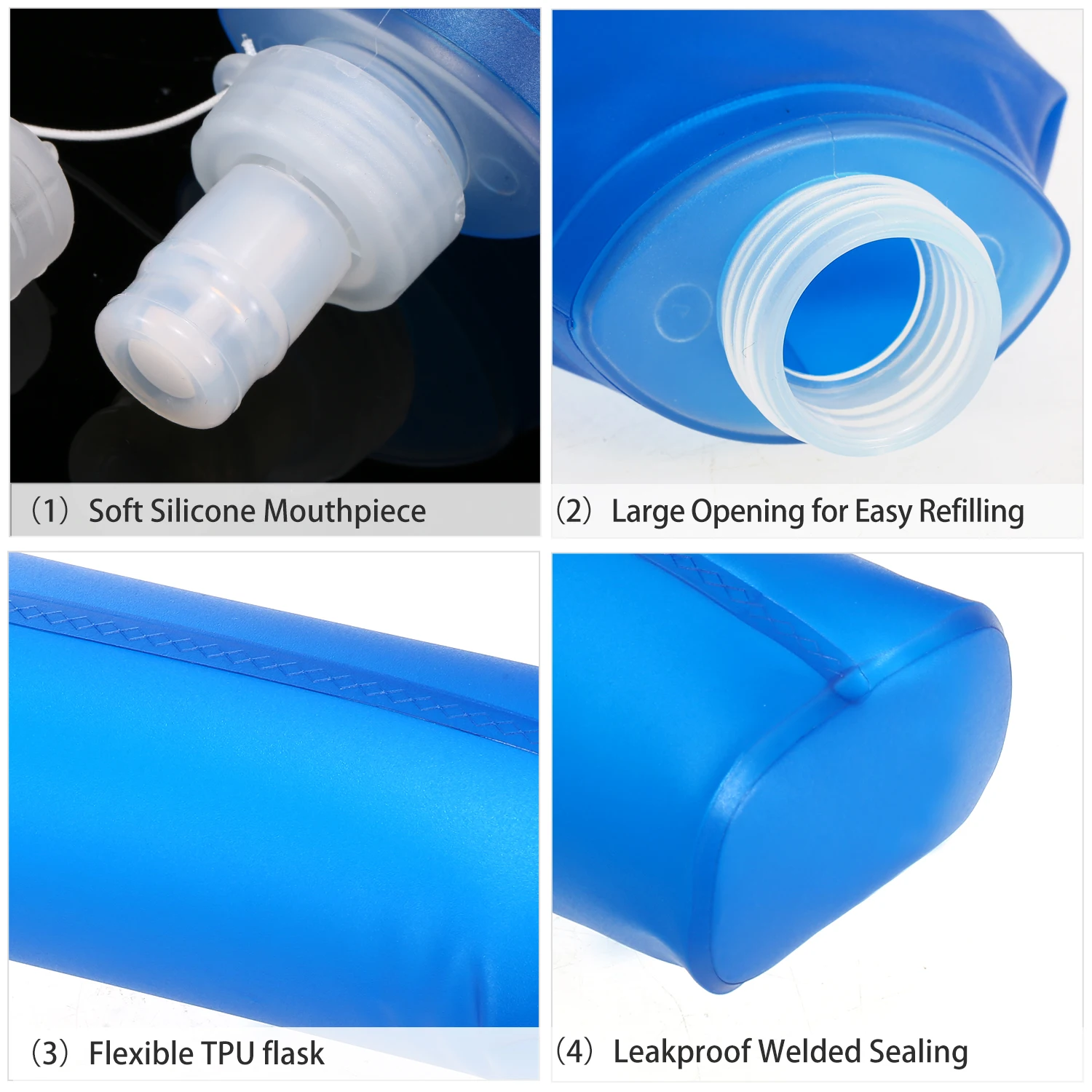 Lixada 300 мл спортивная бутылка для воды езды на велосипеде и кемпинга