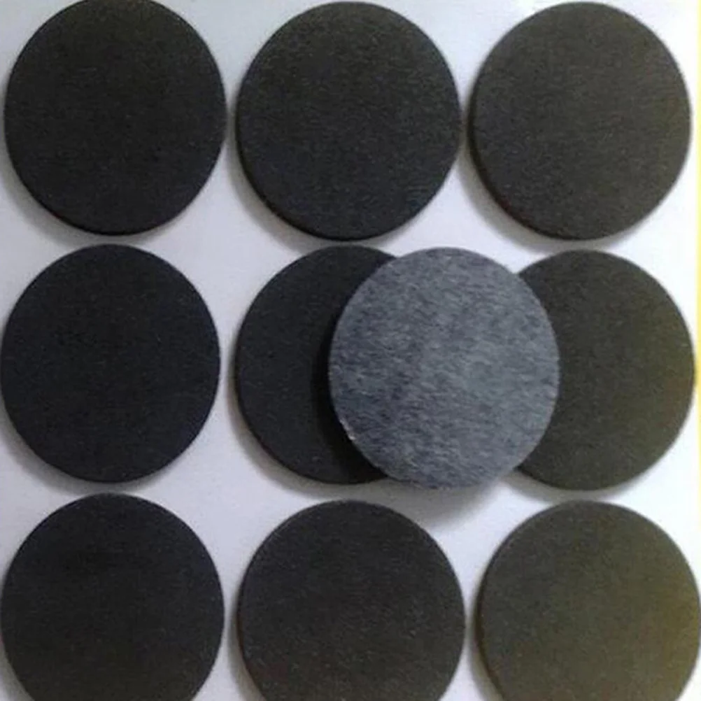 

Pads Furniture Chair Felt Feet Floorprotectors Mats Protector Table Adhesive Self Foot Round Leg Skid Non Moving Hardwood Floors