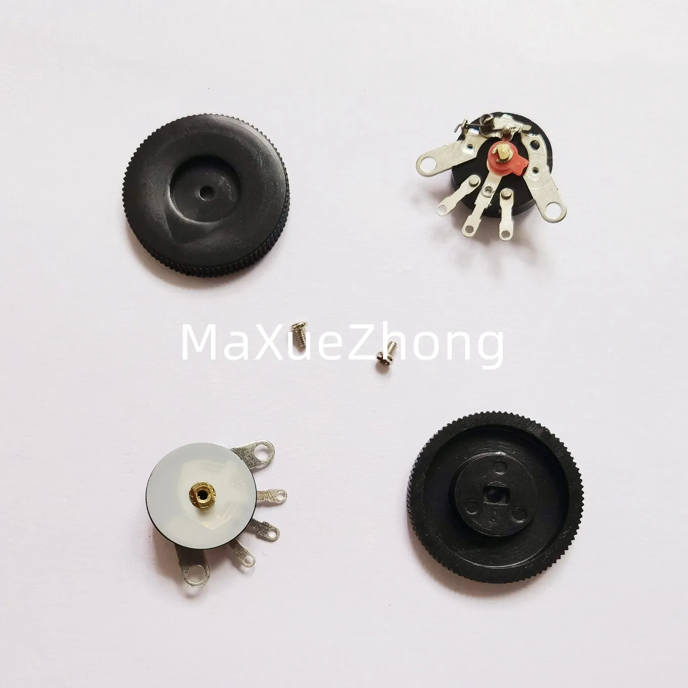 Оригинальный новый 100% RV16MM радиопотенциометр с переключателем B5K B10K B50K пение машина усилитель мощности Регулировка громкости