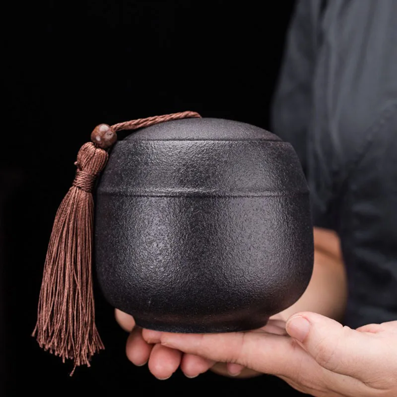 

Handmade Ceramics Cremation Urn, Large Pet Ashes, Cremation Keepsake Urn for Dogs and Cat, Memorial Memorial