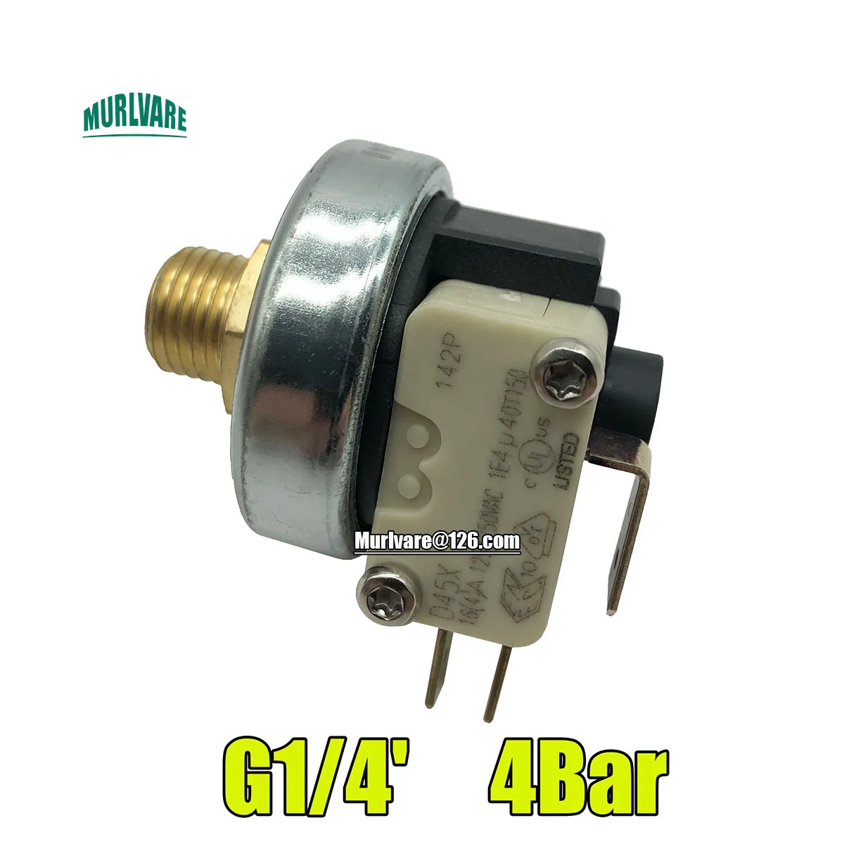 

Регулятор давления пара Murlvare GMWPS-14-4BAR