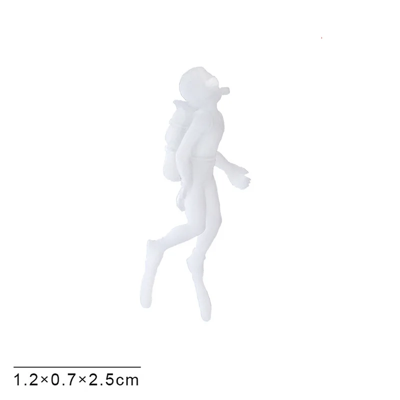 

Мини-формы для изготовления украшений GCDHome, резиновые, водолазы