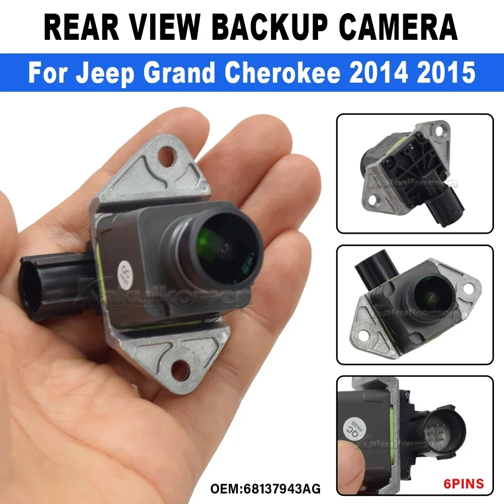 Новинка 68137943AJ 68137943AD 68137943AH 68137943AF 68137943AG камера заднего вида 014 2015 для Jeep Grand Cherokee