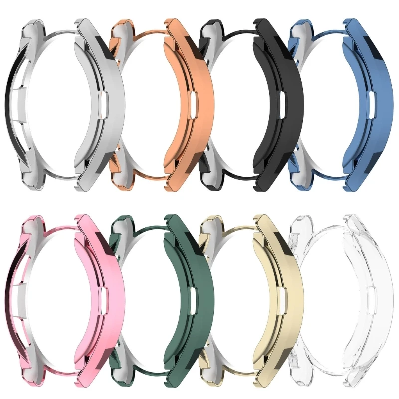 

Shockproof Screen Protector Sleeve Case Housing Protective Cover Bumper Compatible for GalaxyWatch 6Classic Watch Dropship