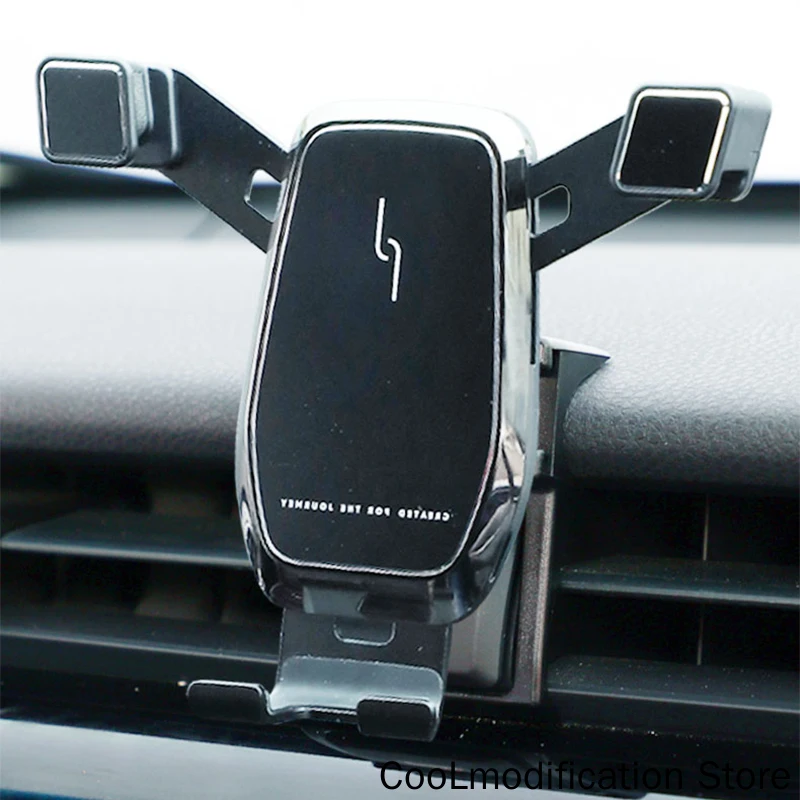 Автомобильный держатель для телефона с креплением на вентиляционное отверстие
