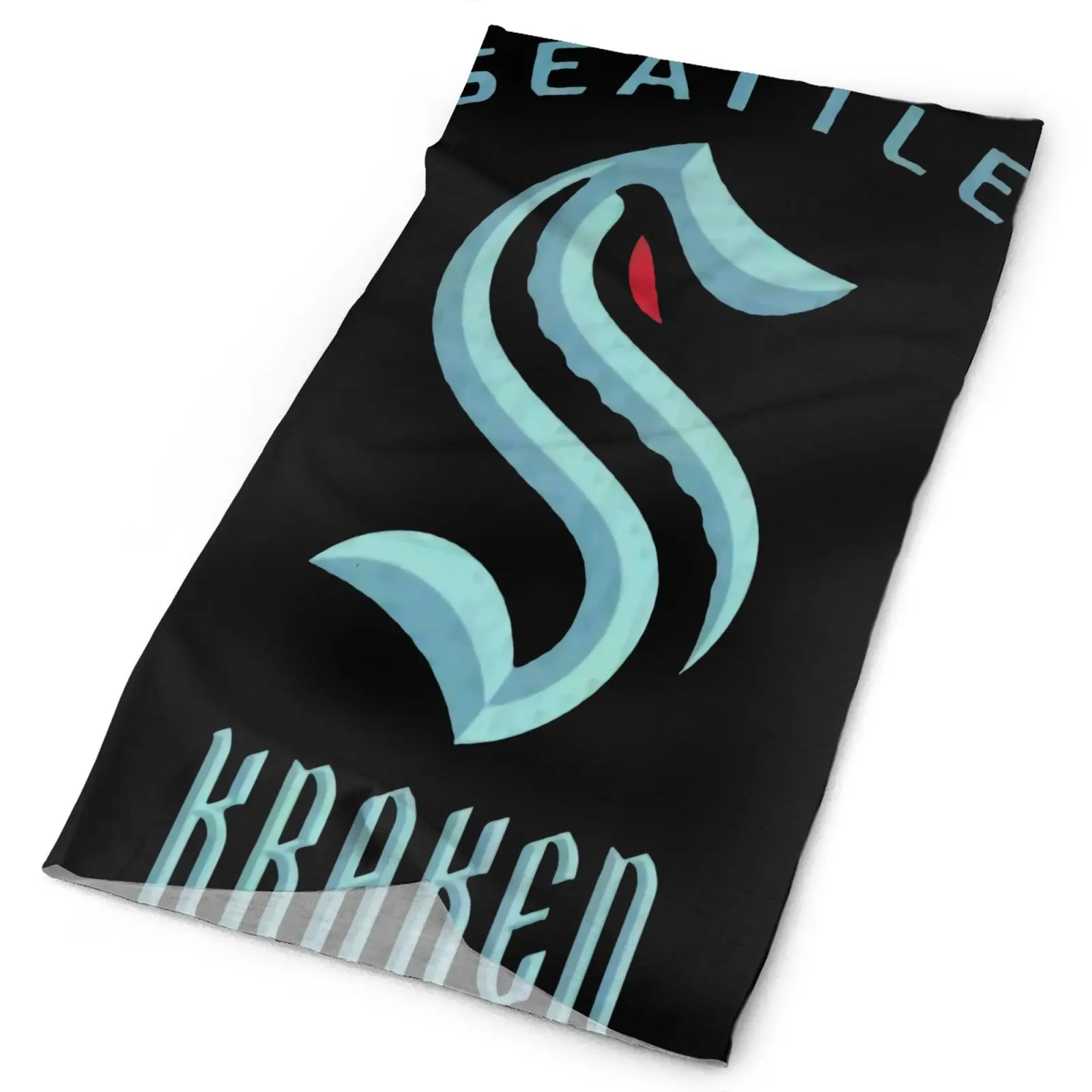 

Хоккейная Майка Seattle Kraken, Мужская бандана, шарф для мужчин и женщин, шарф-снуд, военные женские шарфы, маска-маска для лица