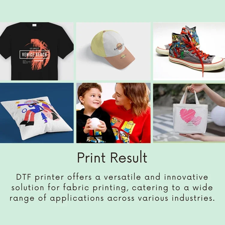 оптовая цена лучший струйный принтер dtf 60 см i3200 с шейкером и сушкой