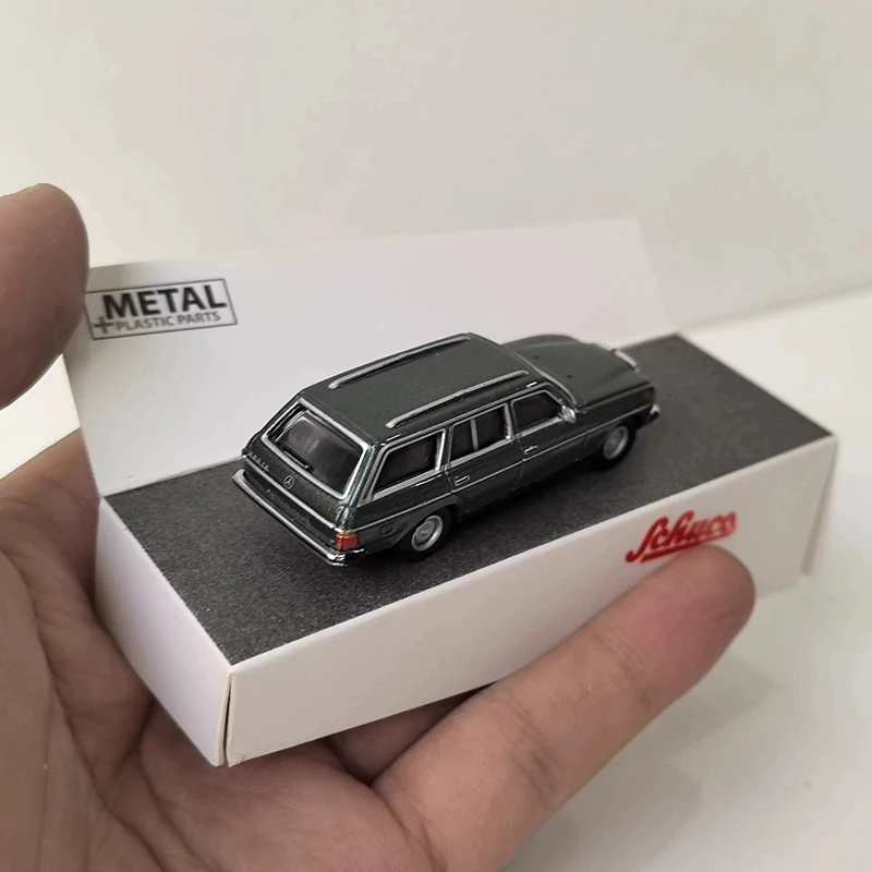 Фото Модель автомобиля SCHUCO HO 1:87, масштаб 280 TE, из сплава, статическая коллекционная модель, украшение, праздничные подарки, игрушки, классический сувенир, подарок №5