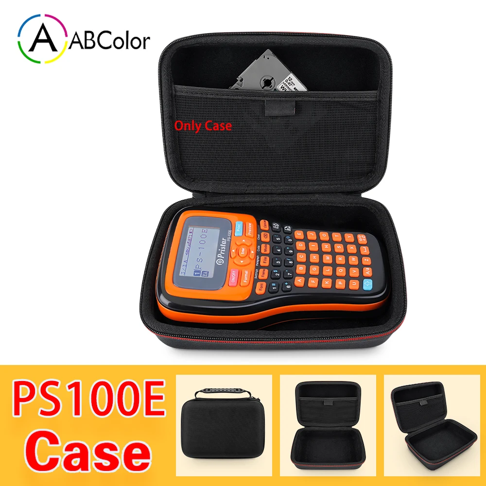

Защитный чехол для принтера PS100E, портативная дорожная сумка, коробка для хранения, подходит для принтера для этикеток PS100E, машина для автоматической резки этикеток