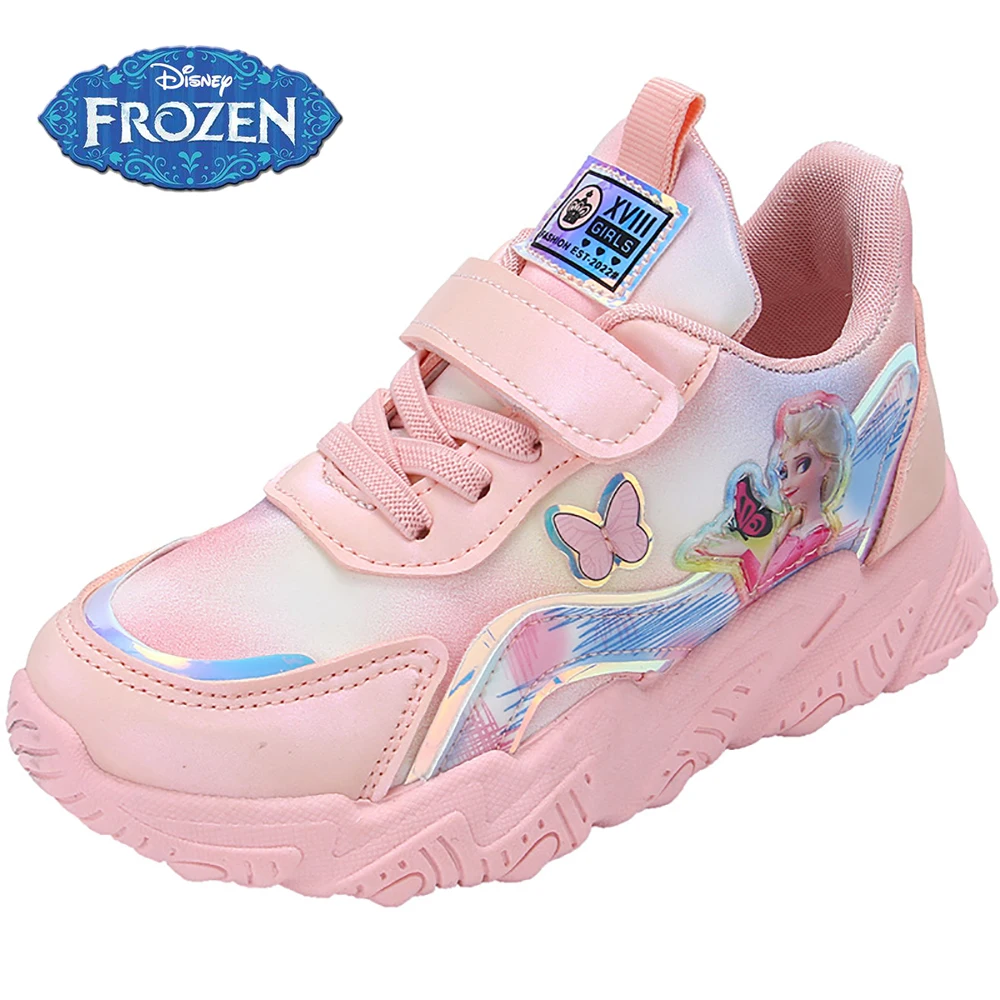 Новинка 2022 Детские Модные Повседневные кроссовки Disney для весны и лета обувь