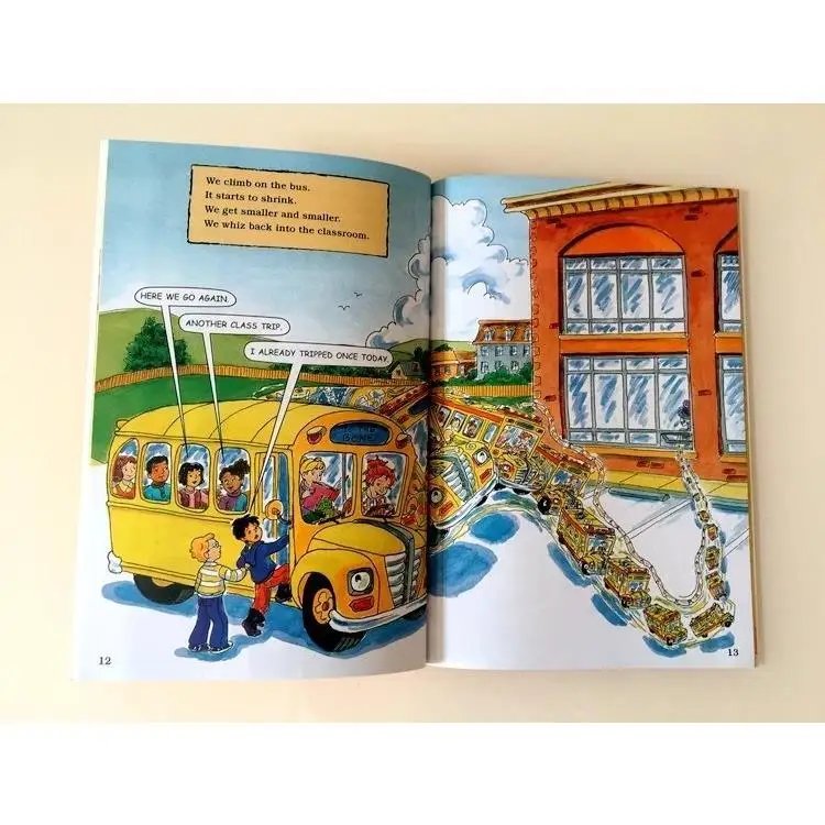 Рисунок 4 - Magicschool Bus магический школьный