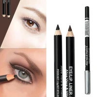 fashion professional makeup black brown eyeliner eyebrow pencil waterproof lasting beauty tool accessories