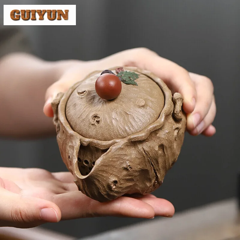 Биомиметический котелок для винограда ручной работы 200 мл аутентичный из