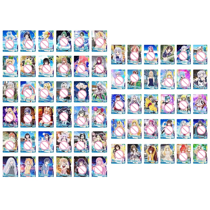 Богиня история девочка Вечеринка SSR CP UR редкая из печати фотография большой