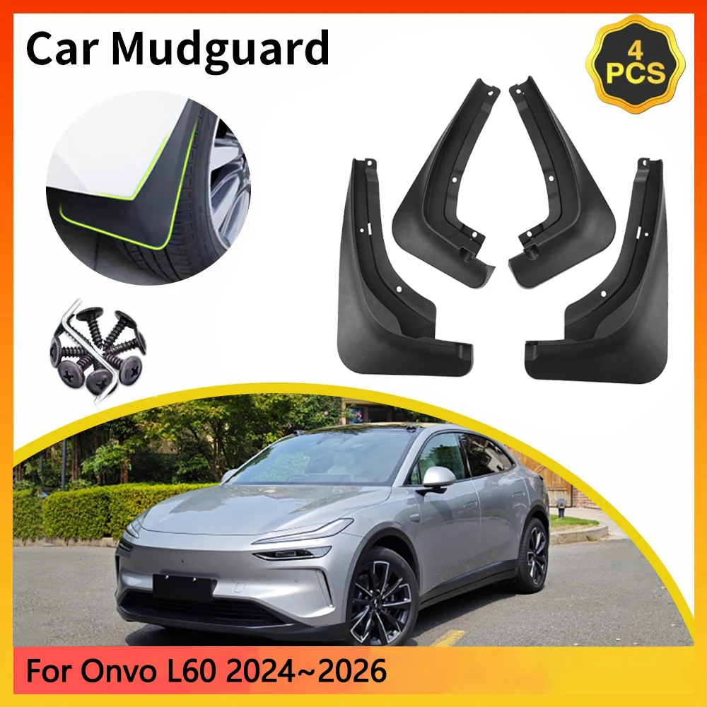 Для Onvo L60 5-дверный внедорожник среднего размера 2024 ~ 2026 2025 автомобильные