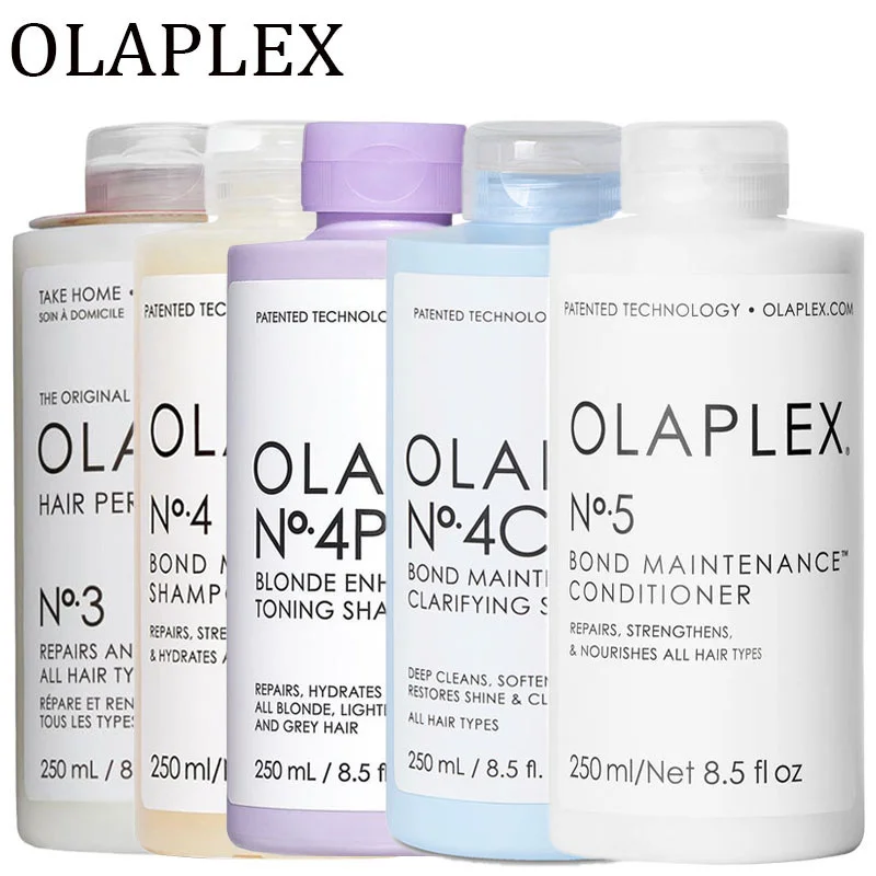 

Olaplex NO.3/4/4C/4P/5 Hair Clean Damaged Repair Shampoo Perfector Conditioner For Professional Hair Treatment Care 1PCS 250ML