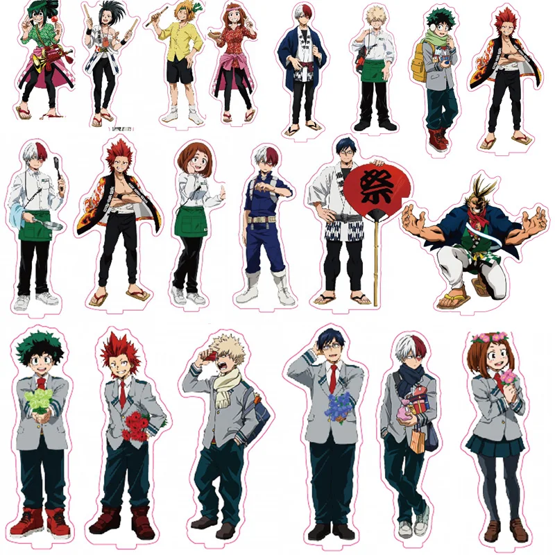 Униформа из аниме Моя геройская Академия мидория изюку Тодороки шото готовка