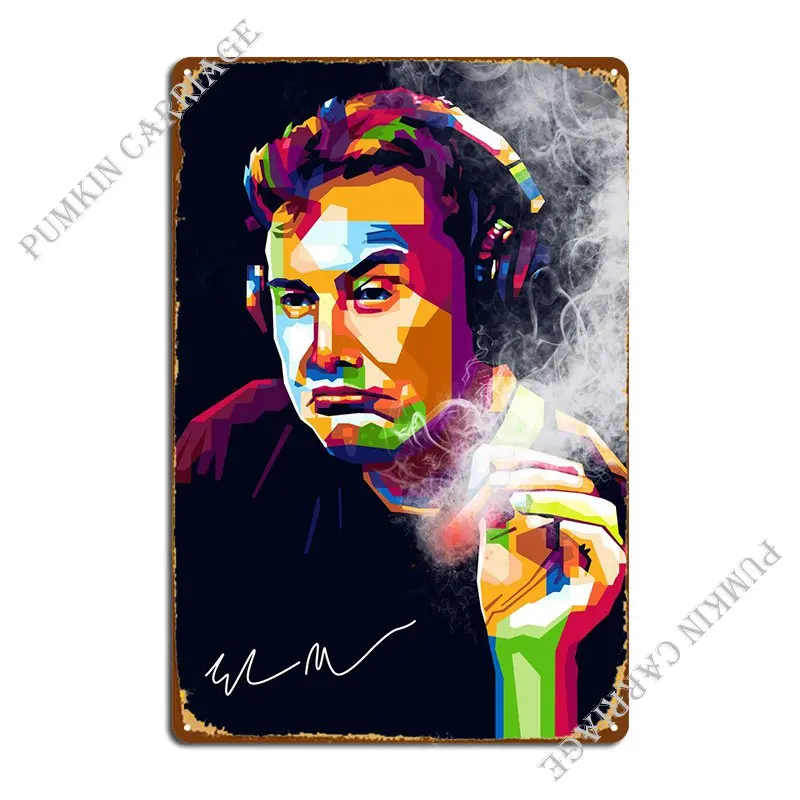 

Elon Musk Metal Plaque Poster Pub Plates Plaques Create Cave Printing Tin Sign Poster