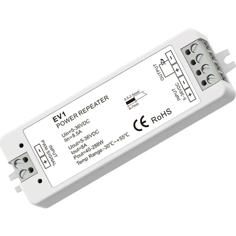 Фонарь с регулировкой яркости 10 А 1 канал 2 4 ГГц