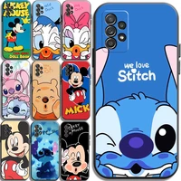 disney mickey stitch phone cases for xiaomi redmi note 8t 8pro 2021 8 7 8a 7a 8 pro carcasa funda soft tpu coque