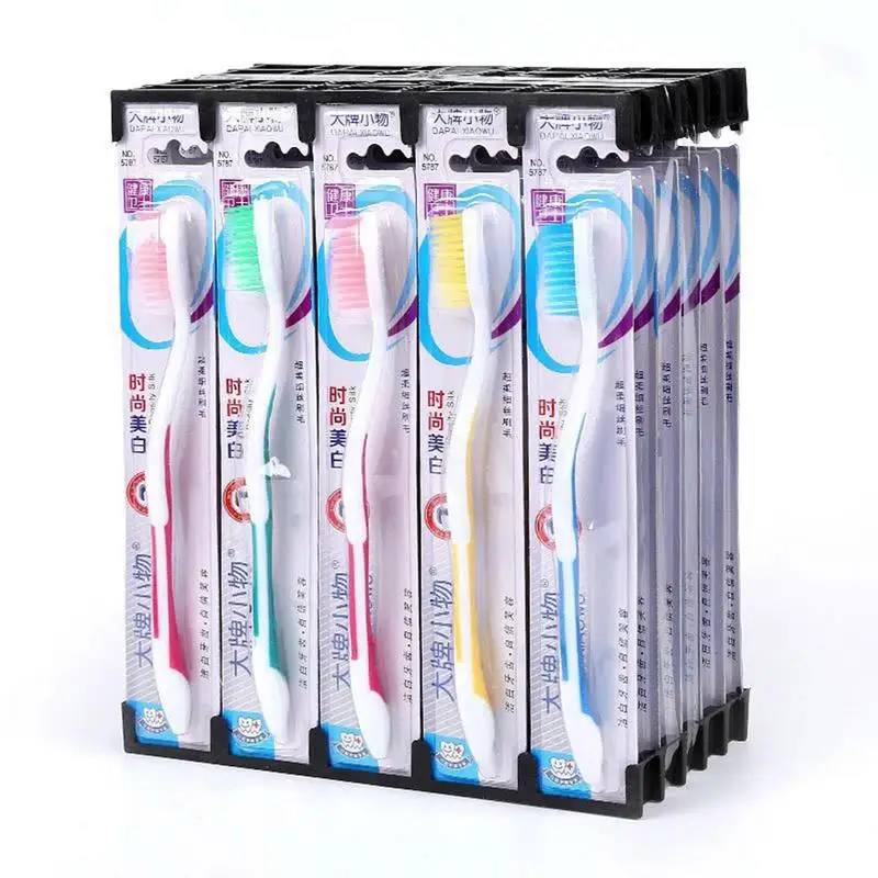 

Ультратонкая Мягкая зубная щетка для волос, экологически чистые портативные волокнистые щетки для нежного ухода за полостью рта, Глубокая чистка зубов для мужчин и женщин