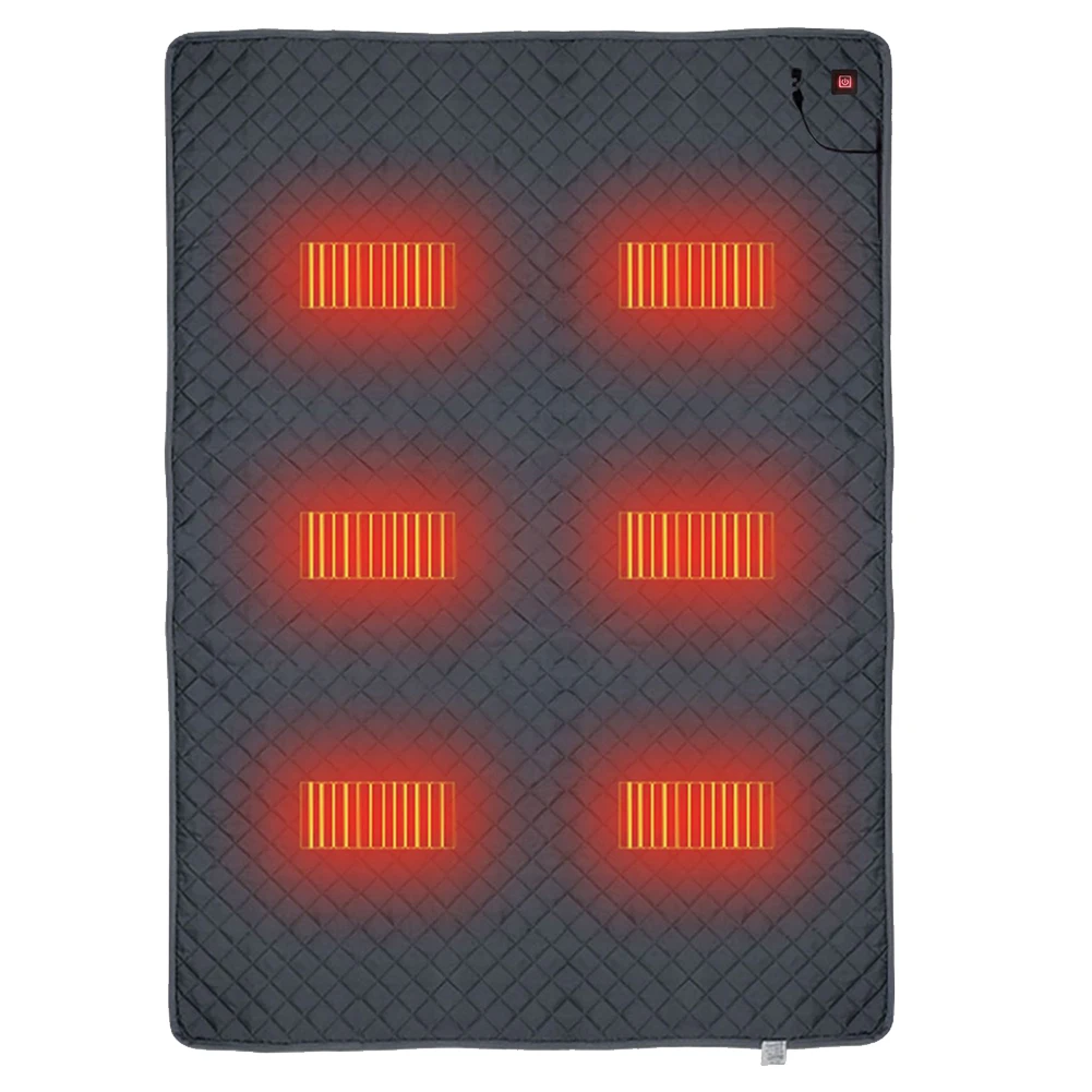 Подстилка для спального мешка с подогревом водонепроницаемый подстилка сна