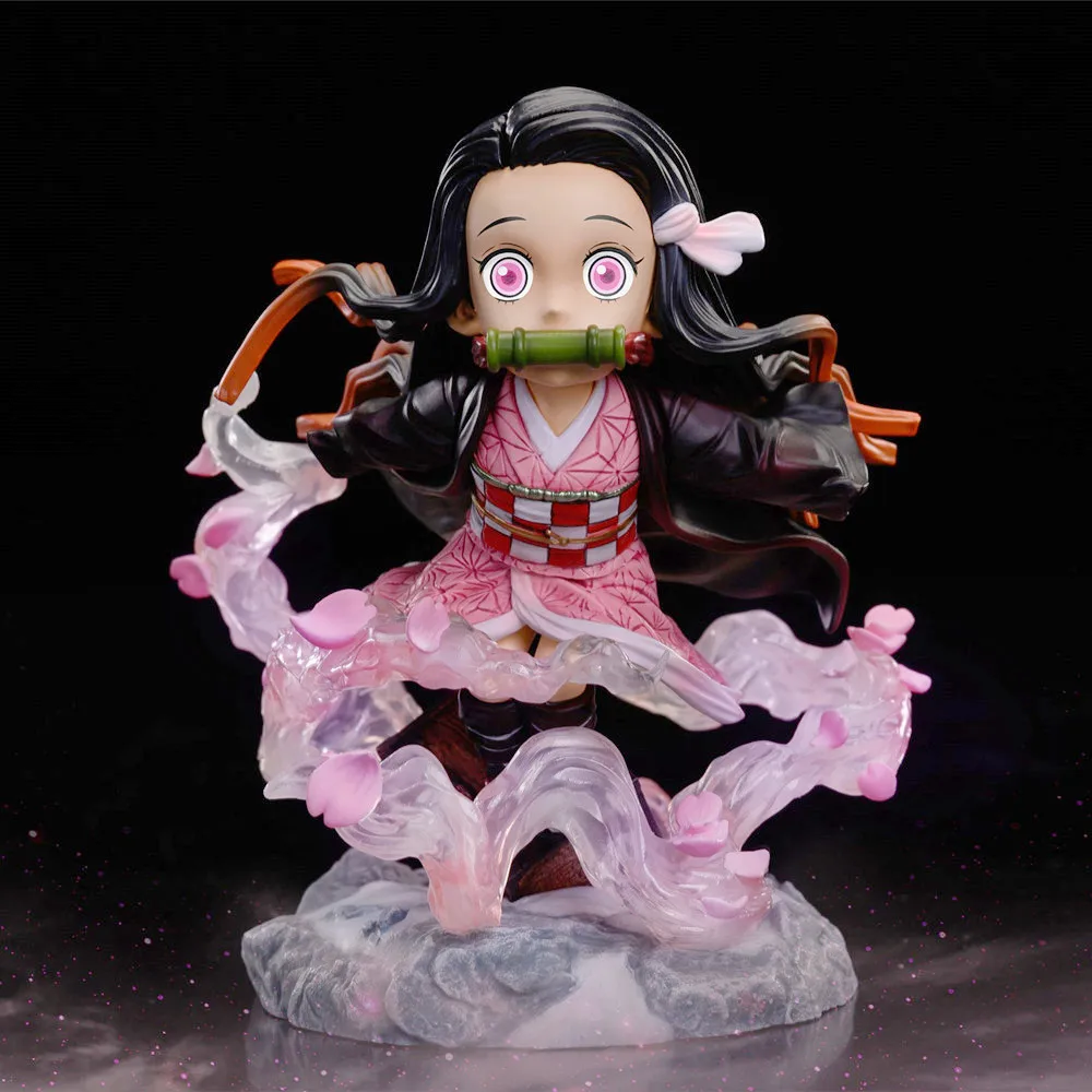 

2022 Anime Figure Demon Slayer Kamado Nezuko Action Figure PVC Figure Toy