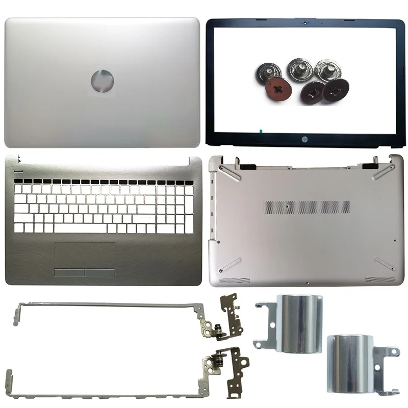 Новая задняя крышка LCD для ноутбука/Передняя панель/петли LCD/крышка