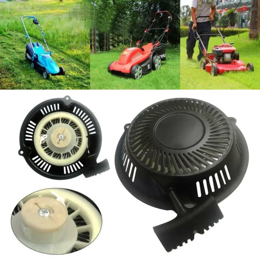 1P60/64 Recoil Starter For Einhell For Hyundai 548SW Lawn Mower Pull Starter Garden Repair Tools Lawnmower Trimmer Supplies