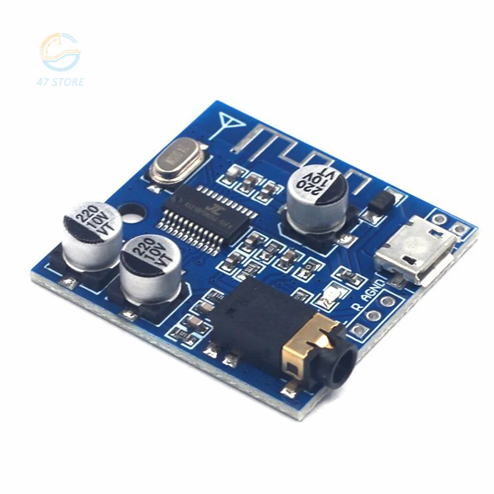 

Bluetooth аудио модуль Bluetooth 4.1 динамик без потерь декодирующая плата DIY автомобиль усилитель мощности динамика установка BM3 DC 3,7-5V