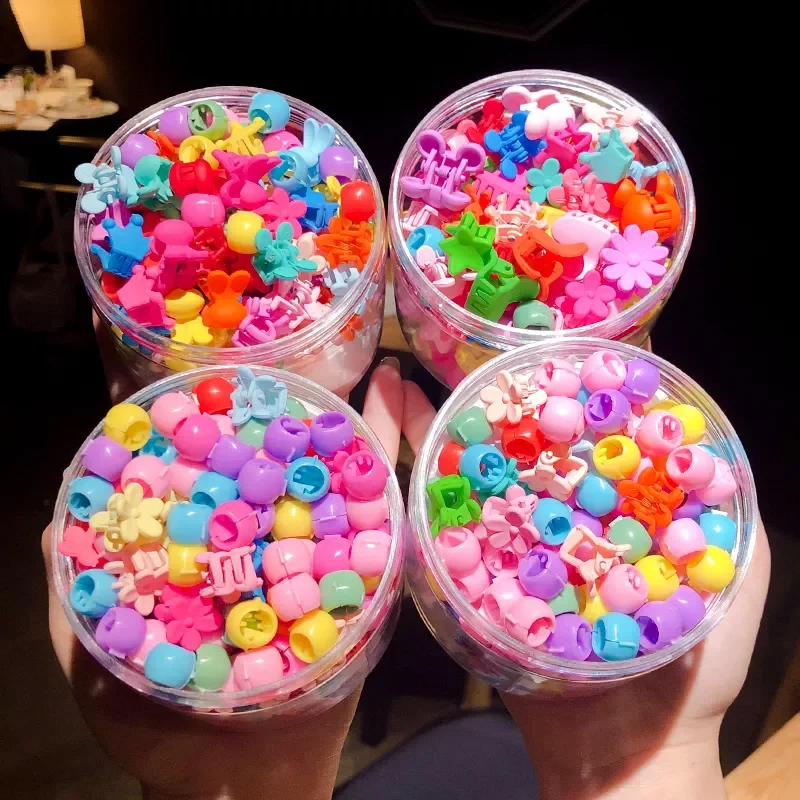 

10/50/100 шт./коробка, Детские Крабики для волос