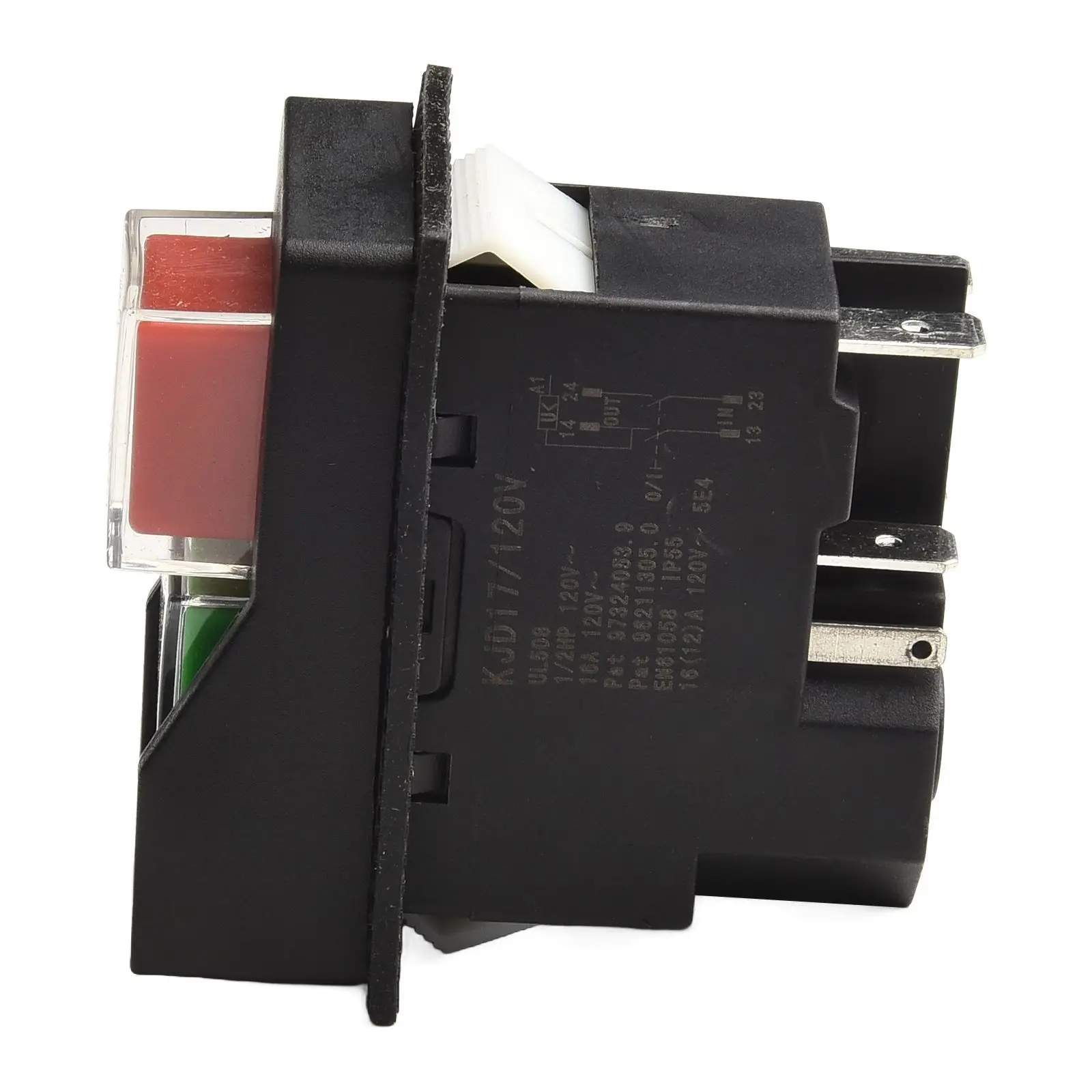 Переключатель 1/2 л.с. электромагнитный переключатель 120 В защита от выключения