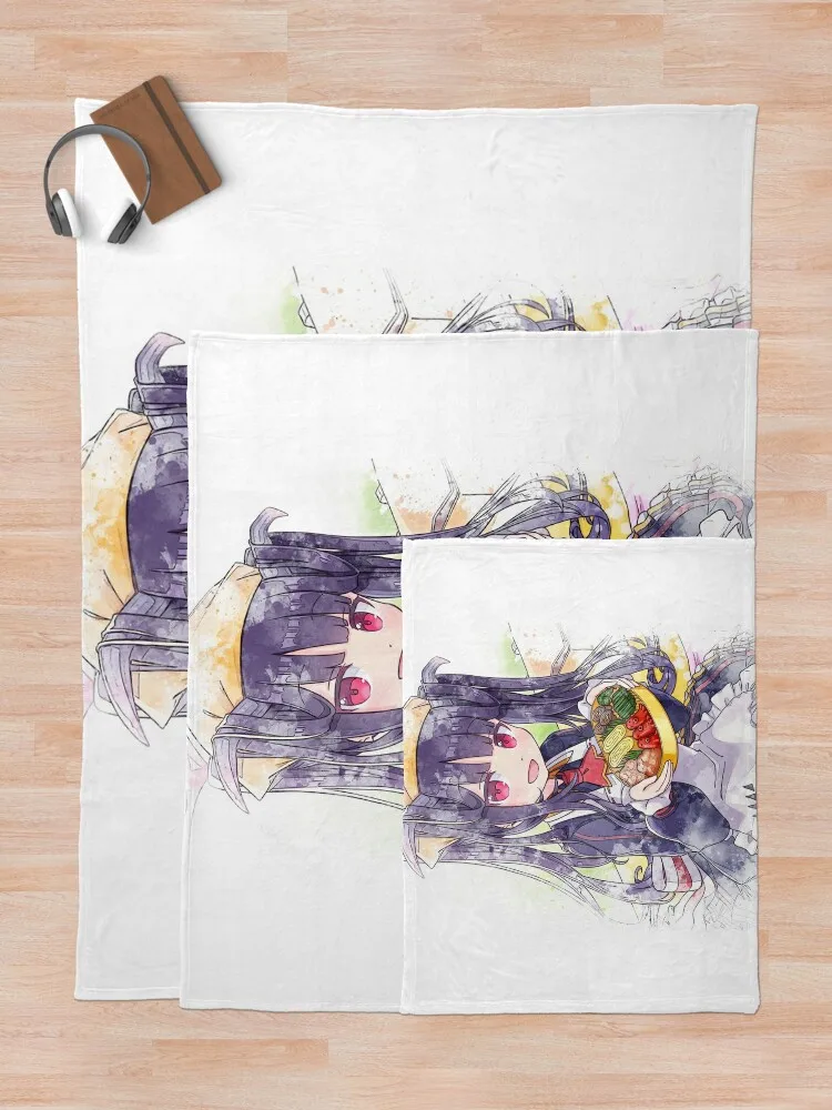 Aikiyo Fuuka Акварельное одеяло Мягкие большие одеяла и