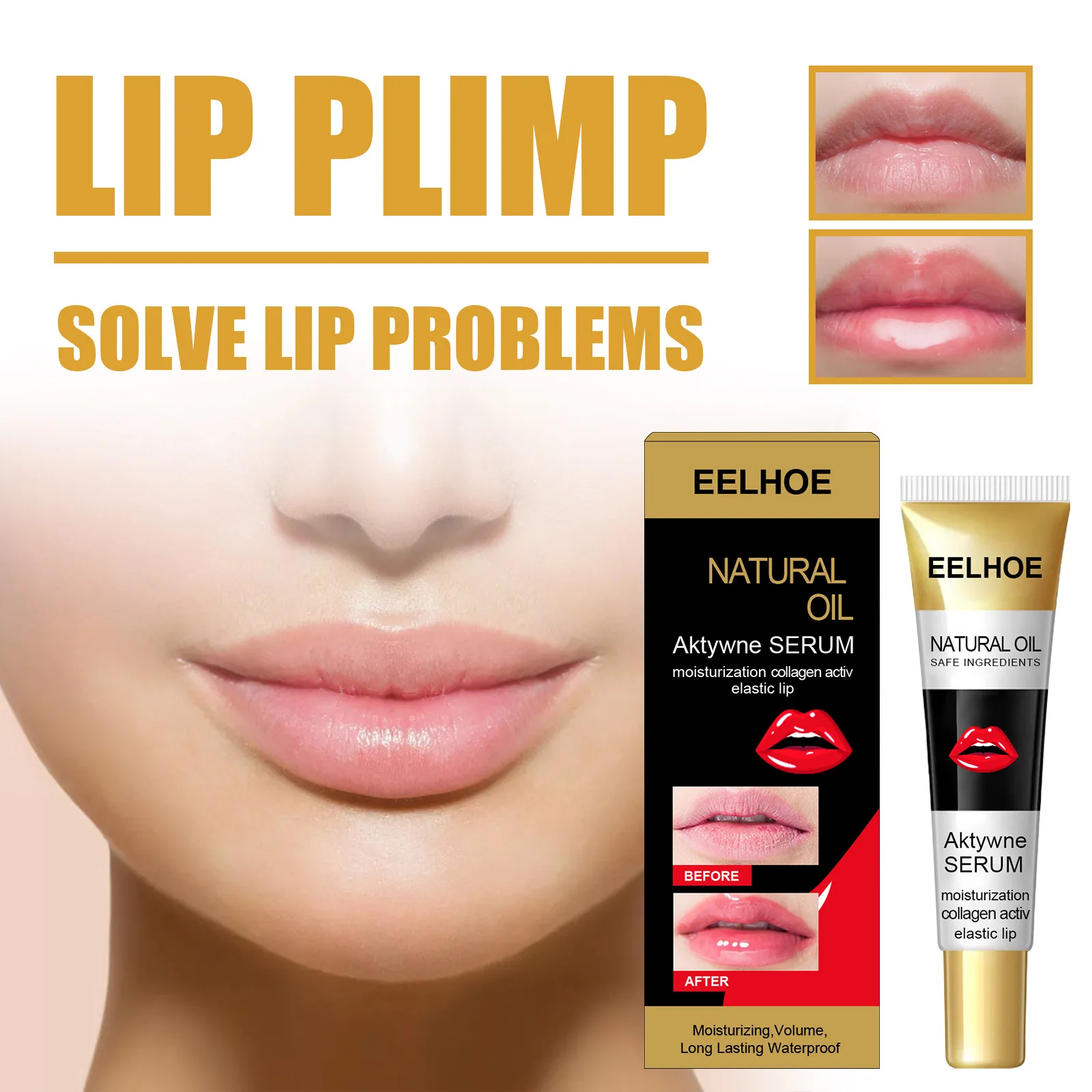 

17ml Lip Enrichment Lip Oil Moisturizing Nourish Lip Balm Long Lasting Volume Extreme Lip Plumper Lips Care Make Up Balms