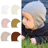 baby soft cotton hat nightcap newborn infant cute beanie bonnet bandanas turban headwrap headdress for infants boys girls